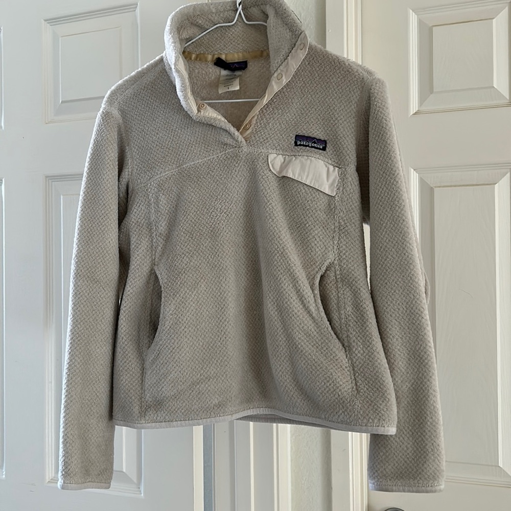 Patagonia Women’s ReTool Snap T Fleece Pullover - Size S